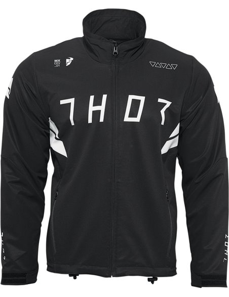 Veste Thor-MX 2022 Warmup blanc / noir XXXL 2920-0677
