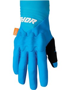 Guantes motocross Thor-MX 2022 Rebound azul/blanco XS 3330-6716