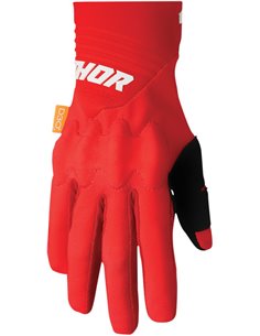 Guantes motocross Thor-MX 2022 Rebound rojo/blanco XS 3330-6722