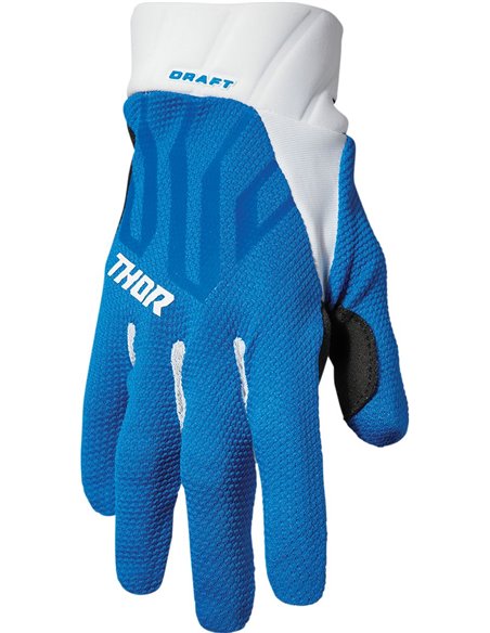 Guantes motocross Thor-MX 2022 Draft azul/blanco XS 3330-6794