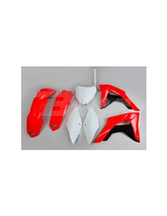 Kit de plásticos completo UFO-Plast Honda color original HOKIT120-999