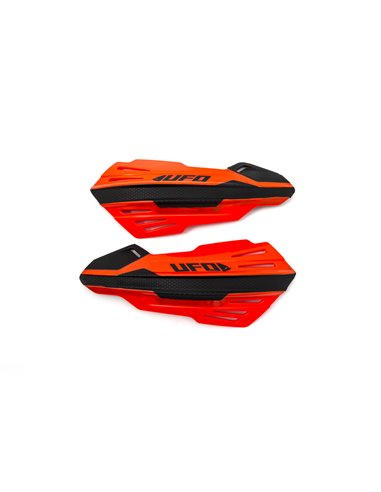 Ktm Fl orange handguard UFO-Plast KT05006-FFLU