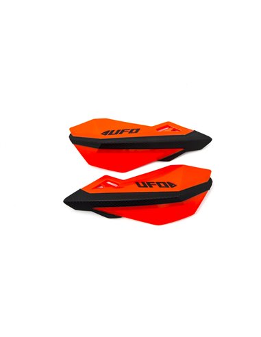 Protetor de mão laranja Ktm Flo UFO-Plast KT05005-FFLU