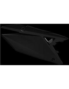 Suzuki RMZ250 - Side Panels Black - 2019-20 Models Polisport 8421200002