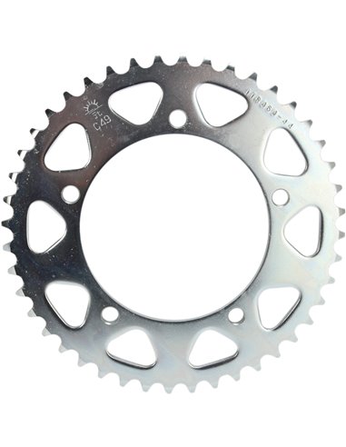JT 464 steel Rear sprocket with 44 teeth