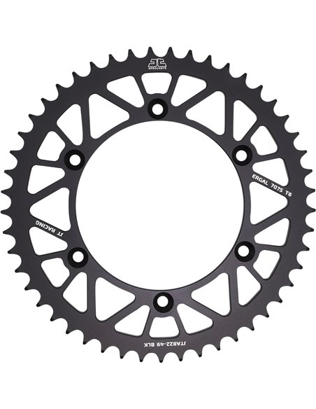 Cremalheira JTA822.45BLK RL 45T 520 BLK