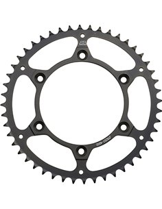 Corona JTR251.47ZBK  47 dientes 520 PITCH BLACK C49 HIGH CARBON STEEL