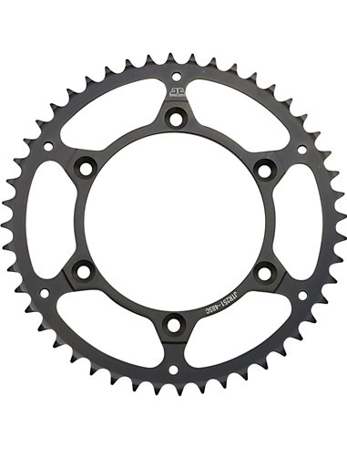 Couronne JTR251.47ZBK 47 dents 520 PAS NOIR C49 ACIER HAUT CARBONE