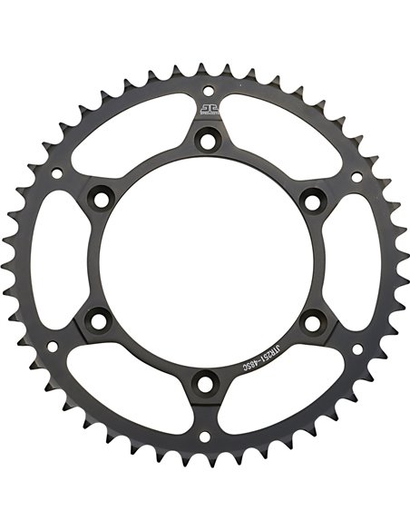 Couronne JTR251.47ZBK 47 dents 520 PAS NOIR C49 ACIER HAUT CARBONE