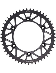 Rear sprocket JTA822.52BLK RL 52T 520 BLK