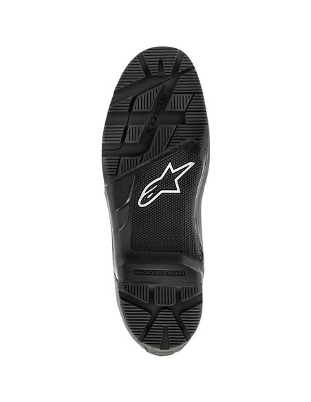 Tech 7/Tech 3 Enduro Dual Compound Suelas Black 12 Alpinestars 25Su891E-10-12