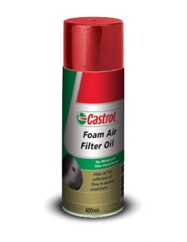 Castrol Foam Air Filter Oil Spray (400 ml)