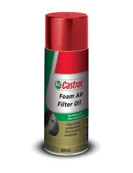 Oli per a filtres Castrol spray (400 ml)