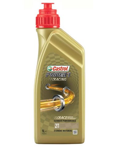 Castrol Oil 1 Racing 2 times 1 Liter