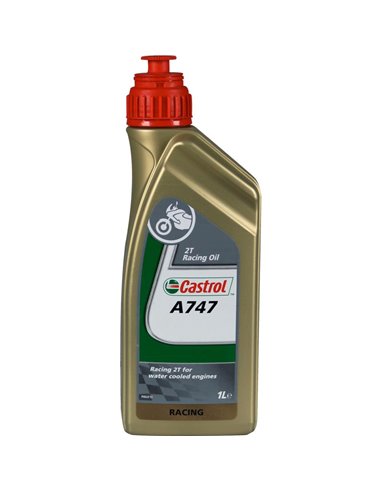Óleo Castrol A 747 2t 1 litro (Mix 2 tempos)