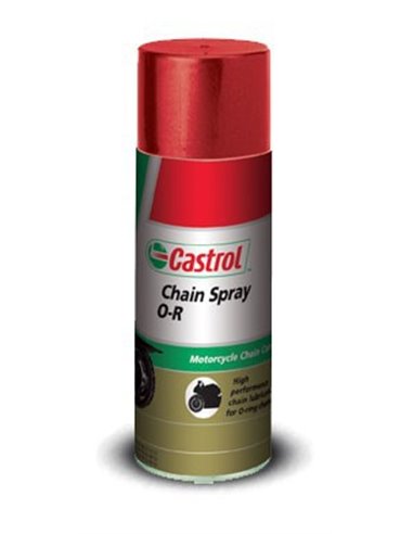 Spray óleo de corrente Castrol O-R 400 ml.
