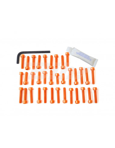 Kit de quincaillerie en aluminium Pro-Bolt EOH60O Orange