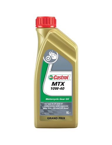 Castrol Oil Change MTX Box 1 Litre