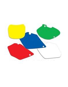 Porta-nombres Blackbird groc