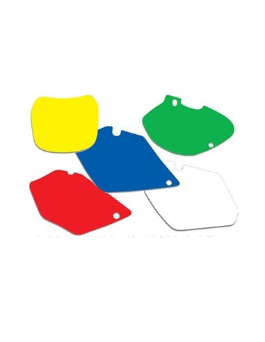 Porte-numéro jaune Blackbird