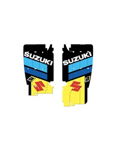 Adesivos da grade do radiador Blackbird Replica Racing Team 19 RM-Z450 08-17 19