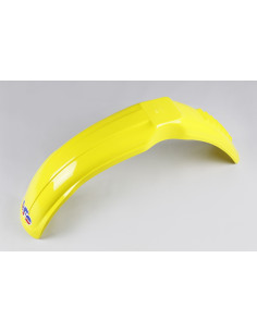 Guarda-lamas dianteiro Uni vintage Mx-Enduro Large (78-83) UFO-Plast ME08004-D2 amarelo claro
