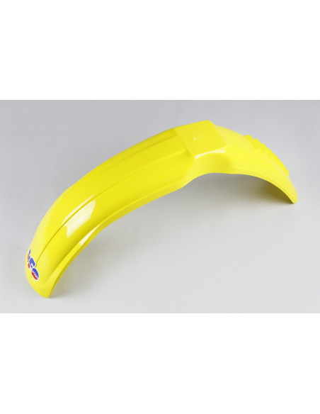 Guarda-lamas dianteiro Uni vintage Mx-Enduro Large (78-83) UFO-Plast ME08004-D2 amarelo claro