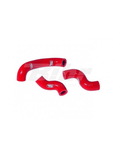 Kit de mangueiras Samco Honda vermelho HON-104-RD