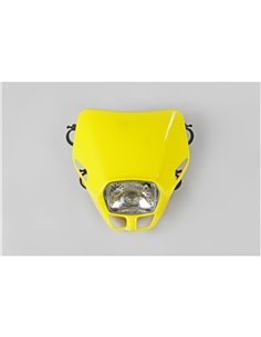 Suporte para lâmpada Fire-Fly (12V-35W) Rm-amarelo UFO-Plast PF01705-102