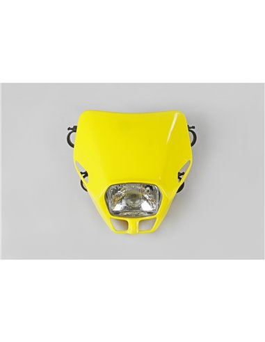 Support de lampe Fire-Fly (12V-35W) Rm-jaune UFO-Plast PF01705-102
