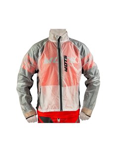 Chaqueta de Agua Transparente, L