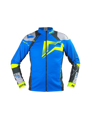 Chaqueta Trial STEP6 T.XL Azul