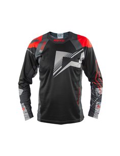 Camiseta MOTS STEP6, Negro, S