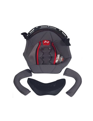Remplacement de l'intérieur du casque GO taille XL