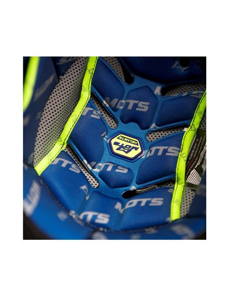Remplacement de l'intérieur du casque JUMP S