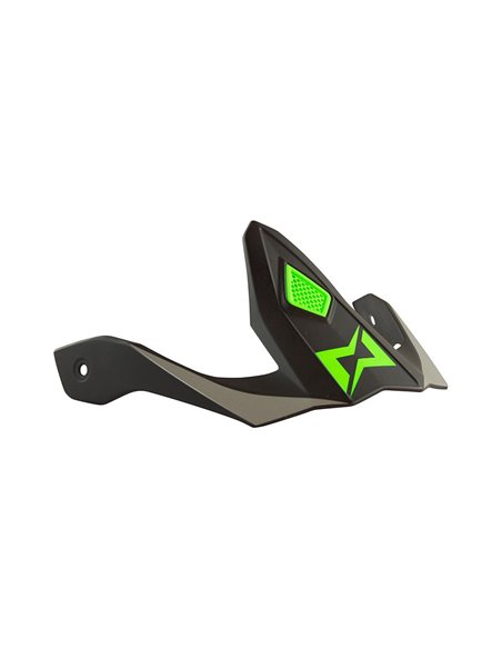 Visera casc Trial GO2 negre MT6932N