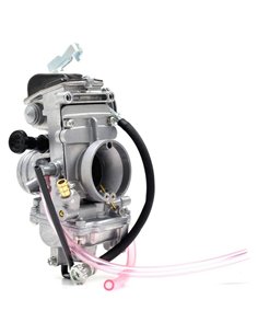 Carburador Mikuni campana plana con bomba TM33