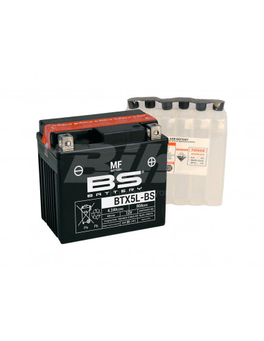 Batterie BS Batterie BTX5L-BS