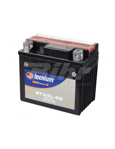 Tecnium BTX5L-BS Battery (Replaces 4823)