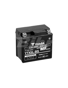 Yuasa YTX5L-BS Combipack Battery (with electrolyte)