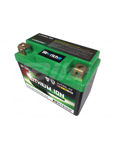 Bateria de lítio Skyrich LITX5L (com indicador de carga)