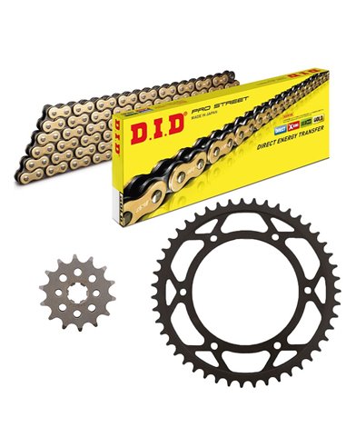 Kit de cadeia DID 520DZ2SDH (13-50-114) KC342903