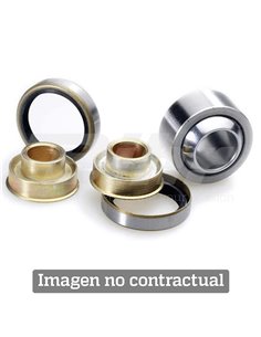 Kit de rolamentos inferiores do amortecedor ALL BALLS - MOOSE 29-1018