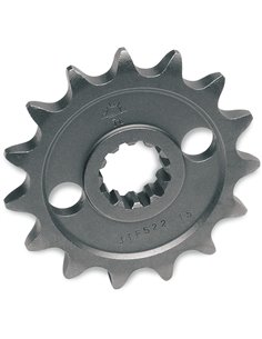 Front drive sprocket JTF432.15SC SELF CLEANING 15 teeth 520 PITCH NATURAL STEEL
