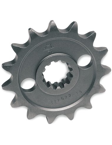 Front drive sprocket JTF432.15SC SELF CLEANING 15 teeth 520 PITCH NATURAL STEEL