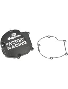 Bouchon d'allumage en aluminium Boyesen Factory Racing noir SC-11AB