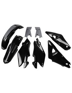Husqvarna Cr 125-250 Kit de plástico preto Hukit601E-001 UFO-Plast