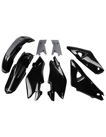 Husqvarna Cr 125-250 Kit de plástico preto Hukit601E-001 UFO-Plast