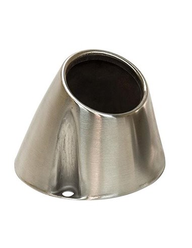 Pro Circuit End Cap for 88,9mm Canister Stainless (07 and Up Models)