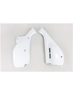 Side covers Honda Xr600R white Ho02639-041 UFO-Plast